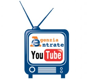 agenzia entrate you tube