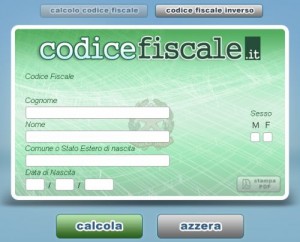 CodiceFiscale...