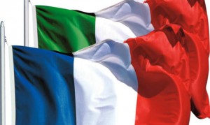 italia-francia-bandiera
