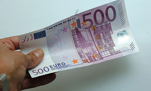 Banknote, Geldschein, 500 Euro, Europaeische Waehrung, Geld Photo: Michaela Bruckberger