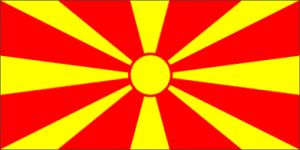 bandiera macedonia