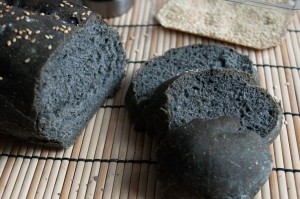 carbone vegetale pane