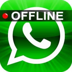 WhatsApp offline