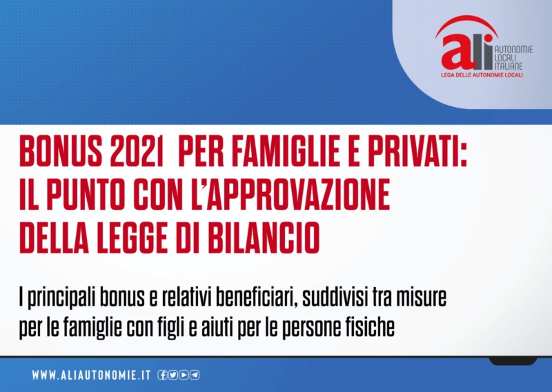 bonus-famiglie-privati-2021-legge-di-bilancio
