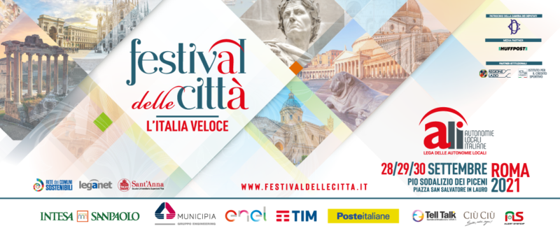 Festival delle città: parte oggi la terza edizione