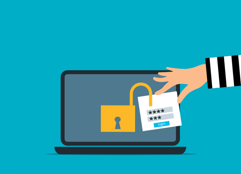 pericoli web furto dati