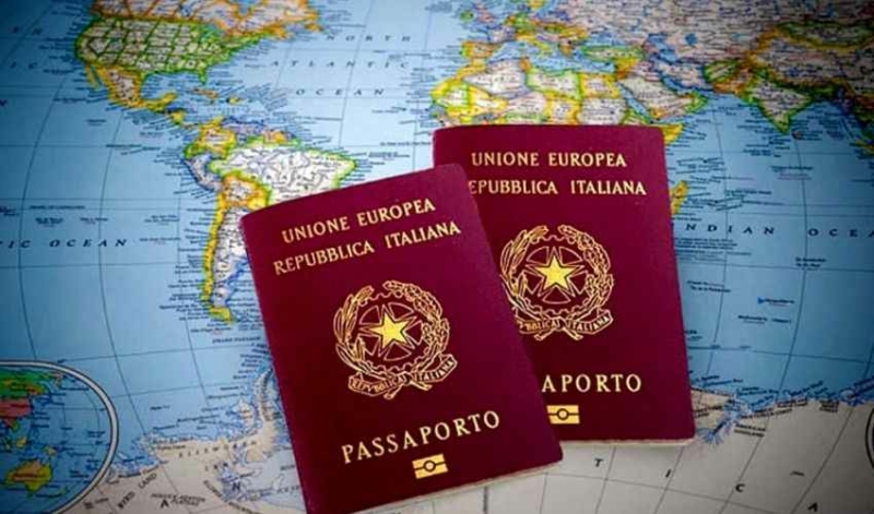 passaporto italiano secondo potente mondo