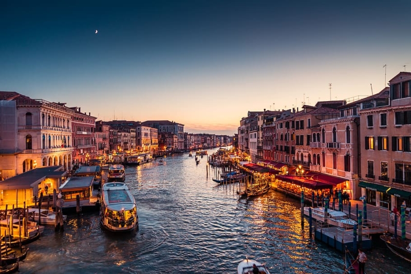 Biglietto per visitare Venezia 2024