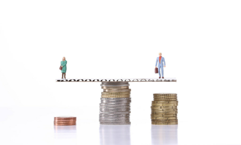 gender pay gap privato